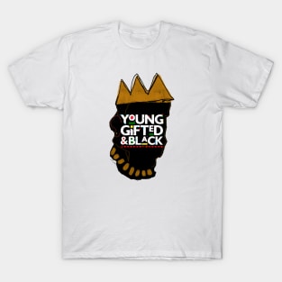 Young Black and Gifted T-Shirt